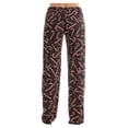thumbnail image 3 of Just Love Women Pajama Pants / Sleepwear / Holiday Prints (Black - Candy Cane, Small), 3 of 3