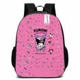 thumbnail image 4 of Sanrio Kulomi-Mochila De tela Oxford transpirable resistente al desgaste, Bolsa Escolar de gran capacidad con dibujos animados japoneses, periféricos de Anime, 4 of 4