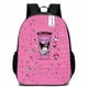 thumbnail image 4 of Sanrio Kulomi-Mochila De tela Oxford transpirable resistente al desgaste, Bolsa Escolar de gran capacidad con dibujos animados japoneses, periféricos de Anime, 4 of 4