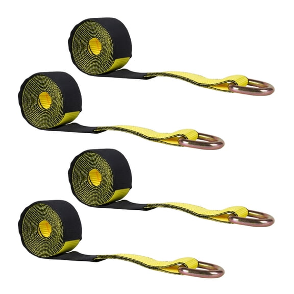 Sinyiin Multiple Vehicle Tire Secure Structure 2Inch Wide 4PCS Set with 3333LB Capacity Permanent Plan