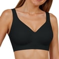 thumbnail image 2 of Womens Wireless Jelly Bra Plus Size Supportive Seamless Bras Full Coverage Push Up Comfortable No Underwire Tshirt Bras, 2 of 4