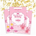 thumbnail image 1 of Darling Souvenir Pink Birthday Invitation Card Printable Elegant Fill or Write In Blank Party Invites 28 Pcs 5 x 7 Inches, 1 of 4
