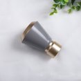 thumbnail image 4 of URTERYSER 4Pieces Modern Artistic Finials Caps Stylish Simple Styles Curtain Rod Finials set for Curtain Rod for Home or Office dec Color H, 4 of 8