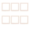 thumbnail image 1 of 6PCS ，Jewelry Storage Rack for Ring Necklace Bracelet Earring, Transparent Container Box, 1 of 6