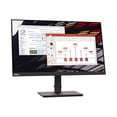 thumbnail image 6 of Restored Lenovo ThinkVision S24e-20 24" (23.8" Viewable) Full HD 1920 x 1080 WLED LCD Monitor - 16:9 - 60 Hz - 4 ms - Raven Black (62AEKAT2US) (Refurbished), 6 of 11