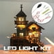 kit de Bricolage d'Éclairage LED pour Lego Ideas Vieux Magasin de Pêche 21310 Blocs de Construction – image 5 sur 9