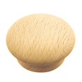 thumbnail image 2 of Ultra Hardware 41447 1-3/4" Beech Traditions Wood Knob, 2 of 2