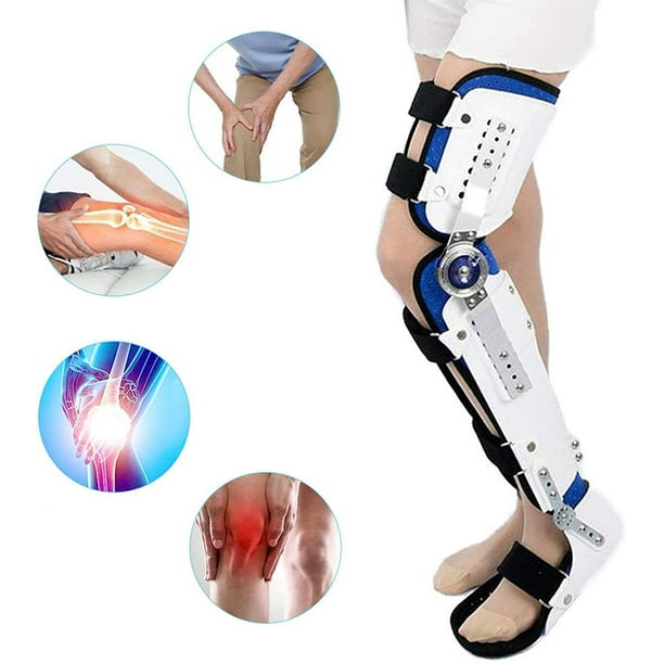 Support Lower Limbs Orthosis, Knee Ankle Foot Orthosis Brace Fixed