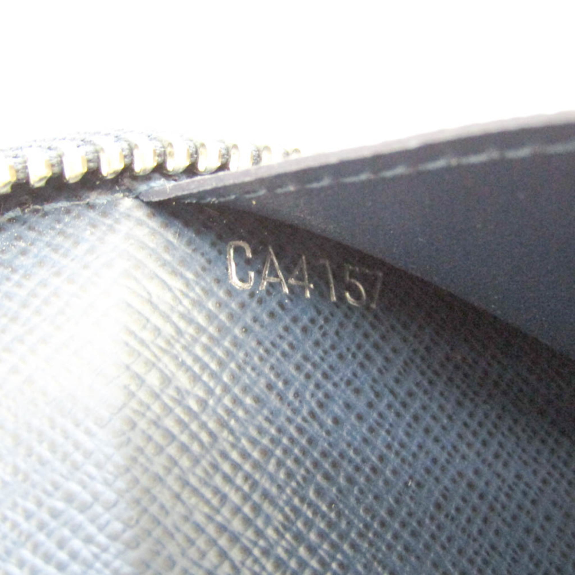 Auth Louis Vuitton Taiga Zippy Organizer Zip Around Long Wallet M30515 -  h26637a