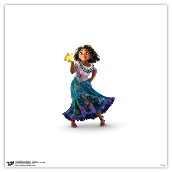 Gallery Pops Disney Encanto - Mirabel Wall Art, Unframed Version, 12" x 12"