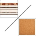 thumbnail image 4 of FMSHPON Independence Day American Flag on Wood Plank Set of 6 Coaster for Drinks, Absorbent Ceramic Stone Coasters Cup Mat with Cork Base for Home Kitchen Room Coffee Table Bar Decor, 4 of 4