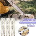 thumbnail image 2 of Landgoo 2Pack 16 Inch Semi chisel Gold Chainsaw Chain 3/8" Pitch 0.050"Gauge 59 DRIVE LINKS for Electric Chainsaw, 2 of 7