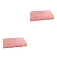 thumbnail image 4 of ZheElen Soft And Comfortable Fluffy Pet Blanket For Dogs And Cats Soft Warm Fluffy Pet Blanket Easy To Clean leather powder M 2Set, 4 of 6