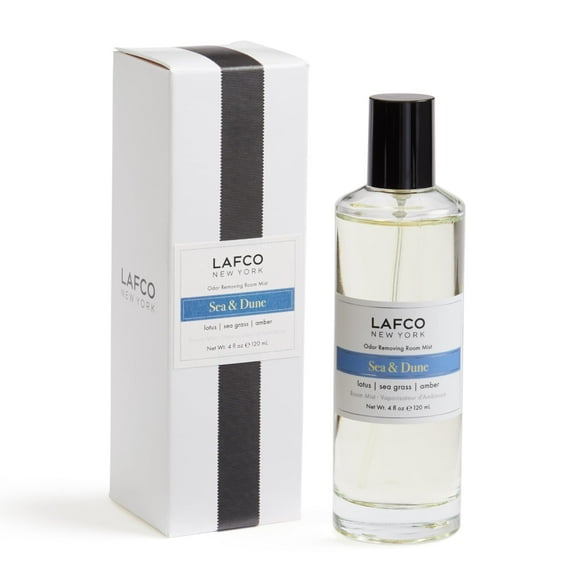Room Mist LAFCO New York, eliminador de olores Sea & Dune, 120 ml