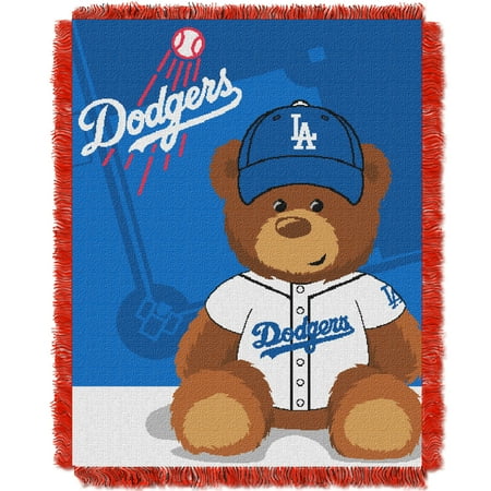 Dover Blanket - Los Angeles Dodgers The Northwest Company 36'' x 46'' Baby Jaquard Throw - No Size