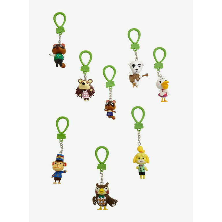 Best Buy: TOMY Animal Crossing Blind Mini Figures with Keychain