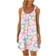thumbnail image 1 of Vestidos de playa Mujeres Sexy Hawaiano Tropical Impreso Sin mangas Sling Mini Vestido Verano Suelto Cómodo Boho Sundress OAVQHLG3B Store  lin121212, 1 of 5