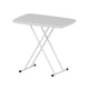 thumbnail image 1 of QinaQin Mesa plegable pequeña con altura ajustable, medida 30 x 20 pulgadas, ideal como TV tray, mesa para laptop o camping, 1 of 9
