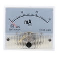 thumbnail image 2 of Milliampere Meter DC 0-30mA Analog Amp Meter Ammeter Current Panel 30mA, 2 of 8