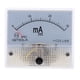thumbnail image 2 of Medidor de miliamperios CC 0-30 mA Medidor de amperios analógico Panel de corriente de 30 mA 0-30mA, 2 of 9