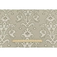 thumbnail image 3 of Taupe/Beige Baroque Embroidered Canvas Decorating Fabric, Fabric By the Yard, 3 of 3