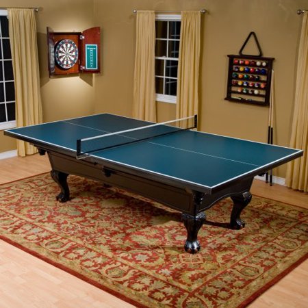 Butterfly Pool Table Conversion Top, Green, 19mm - Walmart.com