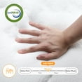 thumbnail image 6 of Babo Care King Mattress, 12 inch King Hybrid Mattress in a Box, Cooling Sleep Support, Gel Memory Foam with Individually Wrapped Pocket Coils, Anti Pilling Fabric, Medium Firm, Pressure Relief, 6 of 11