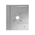 thumbnail image 1 of Placa De Enrutador Accesorios de placa de inserción de aleación de aluminio Enrutadores de metal Banco Suministros de carpintería Tmvgtek Para estrenar, 1 of 6