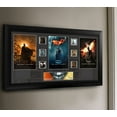 thumbnail image 3 of Batman: The Dark Knight Trilogy (Trilogy Tribute) FilmCells Presentation Limited Edition Trio Wall Art, 3 of 3