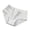 White, variant on Period Underwear for Women Soft Stretch Ribbed Mid Rise Breathable Leak Proof Menstrual Panties Briefs