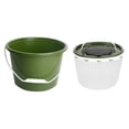 thumbnail image 1 of AWHAO Fishing Accessories Storage Barrel with Inner Bucket Premium Live Fish Container, 1 of 9