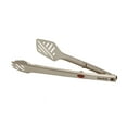 thumbnail image 2 of Starfrit Flipper Tongs, Multi-Use Tongs, Stainless Steel, Strainer Holes, Flat Scraper End, Smart Lock,, 2 of 4