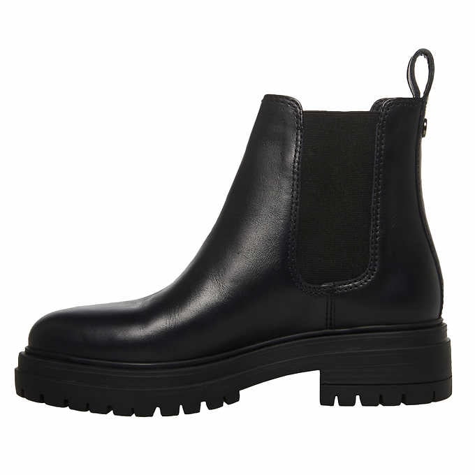 trimme Arbejdsgiver Betinget Steve Madden Chelsea Boot Women's Size 6, Pull-on Black Leather New without  Box - Walmart.com