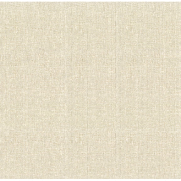 Advantage Natural Linen Khaki Textured Wallpaper