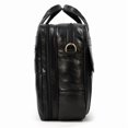 thumbnail image 4 of Briefcase,Genuine Leather Briefcase for Men Large Capacity Cowhide Computer Bag - Type Design1-black, 4 of 4
