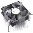 thumbnail image 1 of Ventilador de refrigeración de la CPU de la computadora de la PC de 8 cm Refrigerador silencioso de velocidad de 2200 rpm, 3 pines, 1 of 2