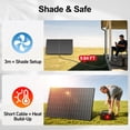 thumbnail image 6 of DOKIO 2PCS 400 Watt Solar Panels 10BB 12/24 Volt Solar Panel kit High Efficiency for Rooftop Portable Power Station Farm Yacht and Other Off-Grid Applications（800w）, 6 of 11