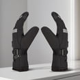 thumbnail image 4 of Guantes Calefactables Eléctricos Calentadores Manos para Snowboard Ciclismo Motocicleta Esquí Al Aire Libre, 4 of 9