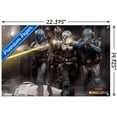 thumbnail image 3 of Star Wars: The Mandalorian Season 2 - Battle Group Wall Poster with Pushpins, 14.725" x 22.375", 3 of 3