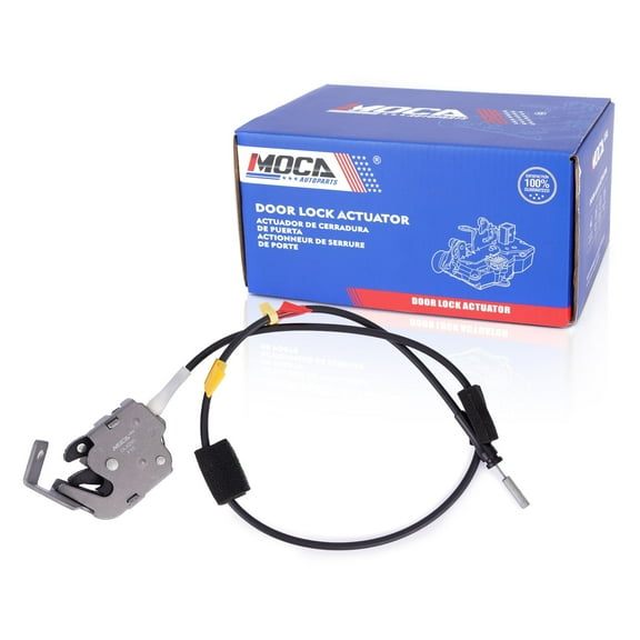 MOCA AUTOPARTS 937-295 Rear Left Upper Door Lock Actuator Fit for 1999-2003 Ford F-150 & 1997-1999 Ford F-250 & 2000-2004 Ford Lobo
