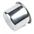 thumbnail image 5 of Universal Car Cup Holder, Polished, Recessed Stainless Steel Rustproof for Water Bottle Motorhome RV Marine Boat Table, 5 of 6