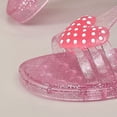 thumbnail image 6 of Hessimy Kids Cloud Slides Boys Girls Flip Flops Slip On Beach Sandals Youth Pool Shower Shoes EVA Summer Slippers(Red,8.5), 6 of 8
