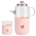 thumbnail image 4 of 600ml Pink Electric Kettle Multi‑Function Temperature Constant Glass Teapot Chinese Plug 220V, 4 of 5