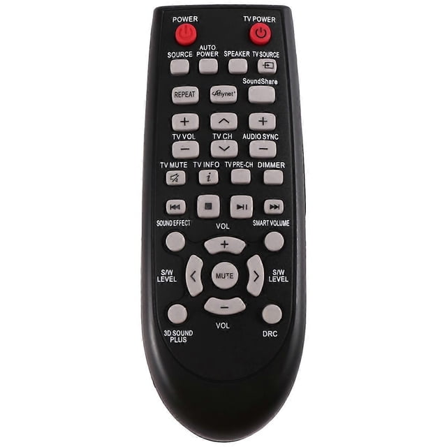 Replacement Remote Controller For Samsung Ah59-02547B Hw-F450 Hwf450 Soundbar