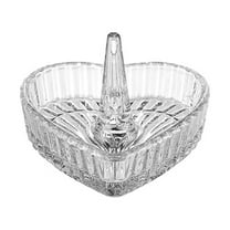 TINYSOME Trinket Tray Jewelry Dish Ring Holder Organizer Display in Office Home Decor Christmas Birthday Gifts for Mom Daddy