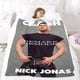 thumbnail image 5 of Nick Jonas anti-pilling, suave, ligera, esponjosa y acogedora de lujo para hogar y cocina – Perfecta para niños y adultos,100X80cm, 5 of 6
