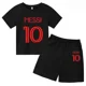 thumbnail image 2 of Nueva camiseta y pantalones cortos con estampado de Messi para niños y adolescentes, conjunto de 2 piezas, ropa de fútbol para niños y niñas, traje deportivo de moda de manga corta de verano, 2 of 5