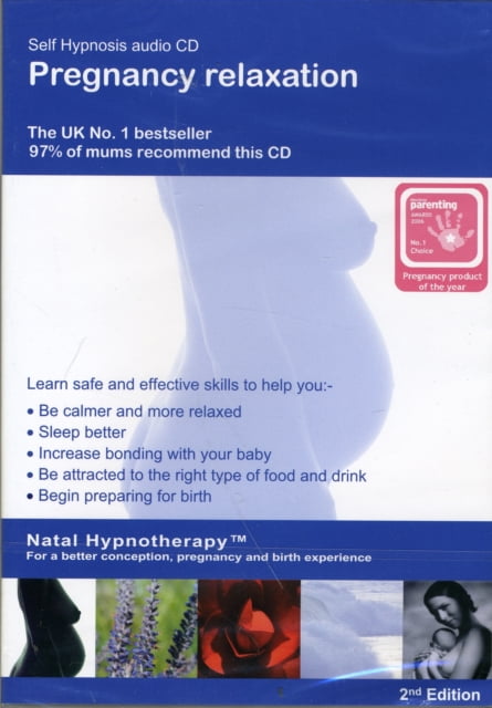 Pregnancy Relaxation: A Self Hypnosis CD Programme (Audio CD)