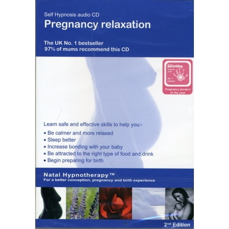 Pregnancy Relaxation: A Self Hypnosis CD Programme (Audio