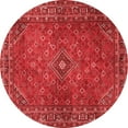 thumbnail image 1 of Ahgly Company Indoor Round Persian Red Traditional Area Rugs, 3' Round, 1 of 4
